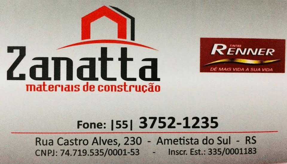 Zanatta materiais de construção